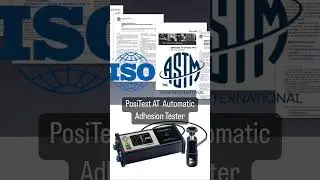 PosiTest AT Automatic Adhesion Tester zur #Abreißprüfung