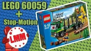 Lego City Logging Truck 60059 (Лесовоз)