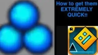 how to get Mana orbs Fast in Geometry Dash! {part 2}