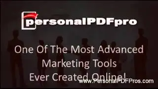 PersonalPDFPro - Amazing Results in Conversions