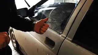 How to open a car without a key. Without anything at hand!!!