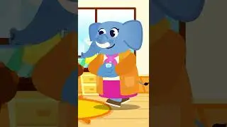 #Shorts | Tony Is Feeling Sick 🤕 | #JunyTony #KidsSongs