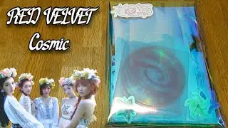(Unboxing) RED VELVET 9th Mini Album COSMIC (Midnight ver)