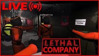 Lethal Company Live Stream VOD | (Typical Amazon Conditions)