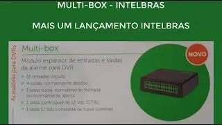Multi-Box Intelbras - Expansor de Alarme para DVR