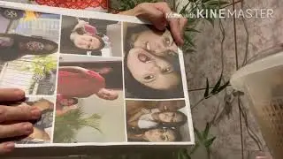 Caixa para guardar fotos