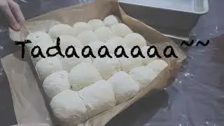 [T. Sher  不专业制作] 简单又少糖的松软牛奶面包 Easy, Less Sugar Fluffy Milk Bun