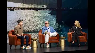 In conversation: OpenAI's Sam Altman and LoveFrom's Jony Ive with Laurene Powell Jobs | 