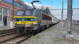 ATH  M4 rijtuigen met 1862 en 2752