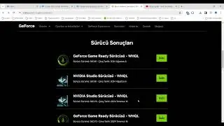Bilgisayar Ekran Kartı Nasıl Güncellenir / Windows / NVIDIA /AMD