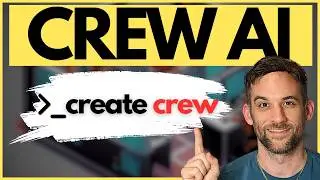 The EASY Way to Create AI Agents with CrewAI in Record Time! | [Day 1 of 8]