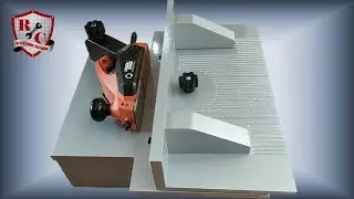 How to make a bench top jointer,👍 EL MEJOR CEPILLO ELÉCTRICO Para madera hecho en casa
