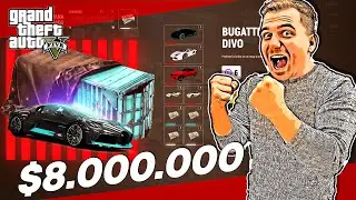 DOBIV BUGATTI? OTVARAME 150 KUTII! GTA V Grand RP