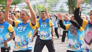 PROGRAM KECERGASAN SEMPENA SAMBUTAN HARI SUKAN NEGARA 2025 PERINGKAT IBU PEJABAT FAMA