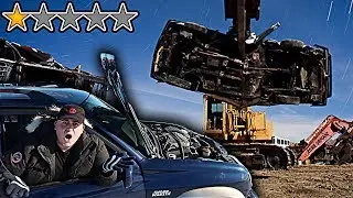 Worst Reviewed JunkYard In My City!! | *Treasure Hunting* | ( I FOUND A LUXURY CAR AT JUNKYARD!)