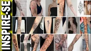 🔥 67 TATUAGEM FEMININA FLORES NO BRAÇO, TATUAGEM FLORES NO BRAÇO PARA MULHER