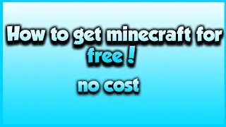 How to Download Minecraft for free on pc!! updated 2016!! and make minecraft smother!!