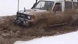 Osman GÖKÇENOĞLU   &   TOYOTA LAND CRUISER  FJ 75   4.5