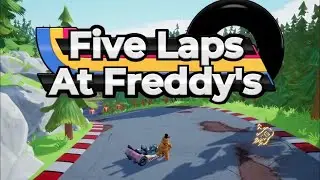 ВЫШЛА ДЕМО ВЕРСИЯ FIVE LAPS AT FREDDY'S