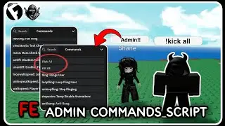 [ FE ] Universal Admin Commands Script - ROBLOX SCRIPTS - Troll/Kill All Players
