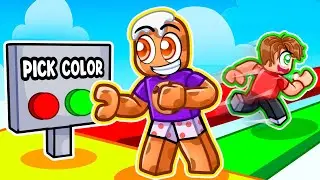 Roblox ONE COLOR OBBY!
