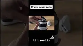 dhgate panda dunks