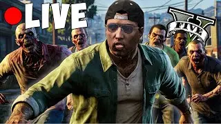ZOMBIE SURVIVAL SA GTA 5! PART 2 | 🔴 LIVE