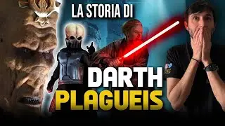 DARTH PLAGUEIS: LA MENTE DIETRO PALPATINE