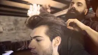 Christopher Bates X Redken For Men Campaign Behind the Scenes Video