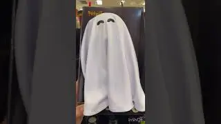 GHOST Side Stepper 👻 Spirit Halloween 2024 #shorts