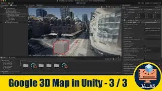 Add Models to Google’s Photorealistic 3D Map in Unity
