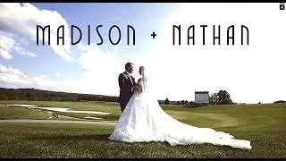 Having your Wedding at Nemacolin in Farmington, PA | Nathan + Madison | Wedding Video Highlight
