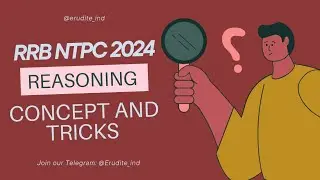 RRB NTPC 30 dec 2020 S1 #RRB #REASONING #RRBNTPC #NTPC #NTPCREASONING #REASONINGTRICKS