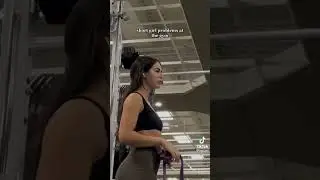 the struggles of being a short gym girl 🥲 