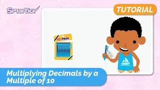 MULTIPLYING DECIMALS by a multiple of 10: STEP-BY-STEP TUTORIAL 🧮🙌.
