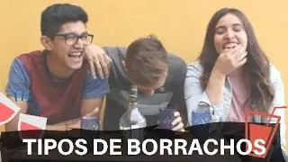 TIPOS DE BORRACHOS EN LA PEDA | The Squad GT
