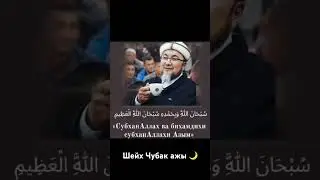Шейх Чубак ажы #ислам #насаатмедиа #чубакажы