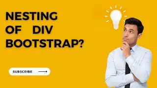 How to Nest DIVs Like a Pro for Clean and Organized Code#divstructure #webdesignbasics#html#css