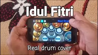 TAKBIR IDUL FITRI - NISSA SABYAN ( Real drum cover )