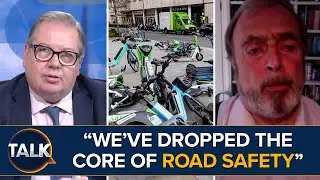 “A Perpetual Menace!” Peter Hitchens Blasts E-Bikes After Wife Witnessed Collision
