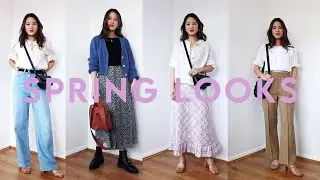 12 Casual Spring Outfit Ideas | Easy To Recreate Looks 2021