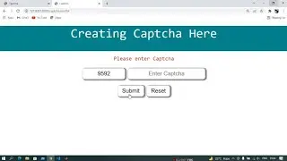 Creating a Captcha using Javascript Only | Simplest way to make Captch | Must Watch