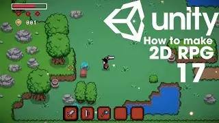 Make an 2D Top Down RPG in Unity (Part17 | Fade Transition)