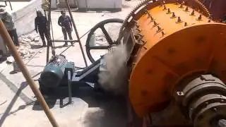Prueba de molino n° 1