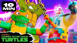 Ninja Turtle TOYS Meet Themselves in Another Dimension! 🤯 | TMNT