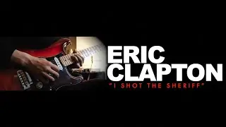 How to play - Eric Clapton “I Shot The Sheriff” [Budokan 2009] Guitar Solo - Part.5 | Guitar Lesson