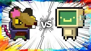 Enter the Gungeon Resourceful Rat Boss vs The Robot Punch-Out!!