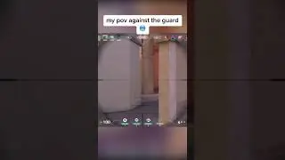 Oxy's POV vs The guard