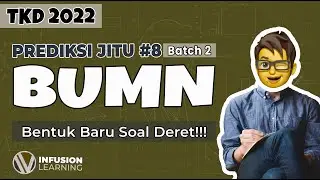 [BATCH 2] UPDATE!!! SESUAI FR!!! BENTUK BARU SOAL POLA BILANGAN (DERET) | SESUAI FR | BUMN 2022!!!