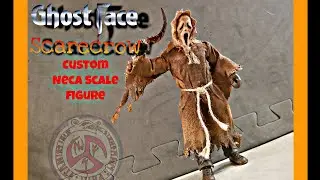 Ghostface Scarecrow Custom Figure ( Neca Scale )